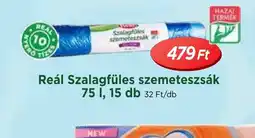 Real Reál Szalagfüles szemeteszsák ajánlat