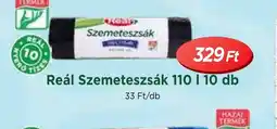 Real Reál Szemeteszsák ajánlat
