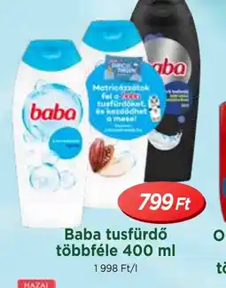 Real Baba tusfürdő ajánlat