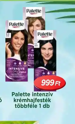 Real Palette intenzív krémhajfesték ajánlat