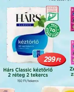 Real Hárs Classic kéztörlő ajánlat