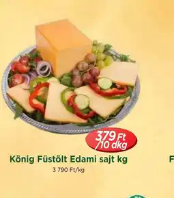 Real König Füstölt Edami sajt ajánlat