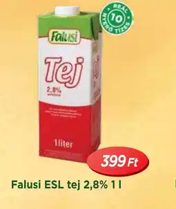 Real Falusi ESL tej ajánlat