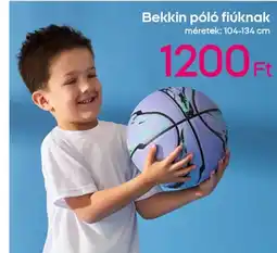 Pepco Bekkin póló fiúknak ajánlat