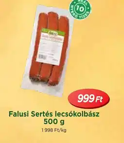 Real Falusi Sertés lecskolbász ajánlat
