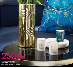 Pepco Üveg váza ajánlat