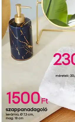 Pepco Szappanadagoló ajánlat
