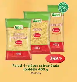 Real Falusi 4 tojásos száraztészta ajánlat