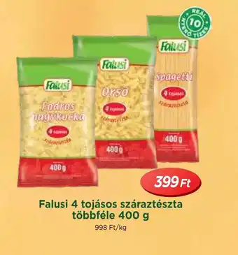 Real Falusi 4 tojásos száraztészta ajánlat