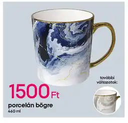 Pepco Porcelán bögre ajánlat