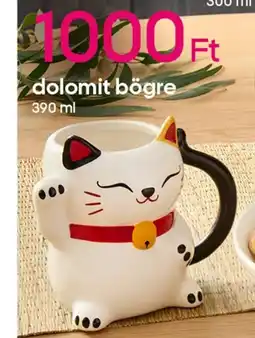 Pepco Dolomit bögre ajánlat