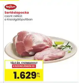 Spar Market Sertéslapocka csont nélkül ajánlat