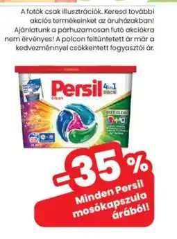 Spar Market Minden Persil mosókapszula árából ajánlat