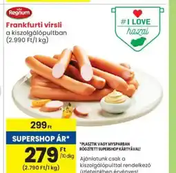 Spar Market Regnum Frankfurti virsli ajánlat