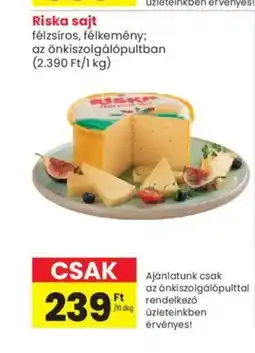 Spar Market Riska sajt ajánlat