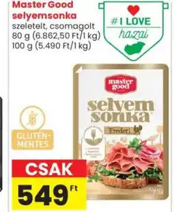 Spar Market Master Good selyemsonka ajánlat