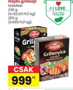 Spar Market Hajdú grillsajt ajánlat