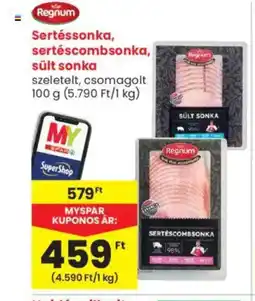 Spar Market Sertéssonka, sertéscombsonka, sült sonka ajánlat
