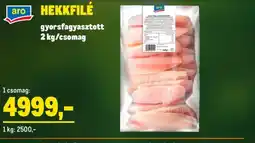 Metro Hekkfilé Gyorsfagyasztott ajánlat