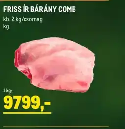 Metro Friss ír bárány comb ajánlat