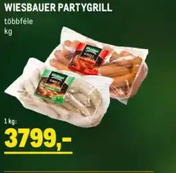 Metro Wiesbauer partygrill ajánlat