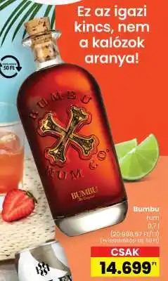 Spar BUMBU RUM ajánlat