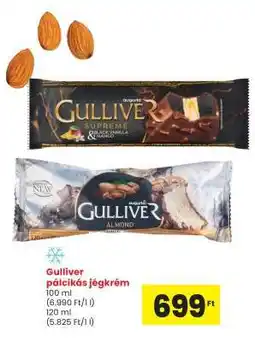 Spar Gulliver pálcikás jégkrém ajánlat