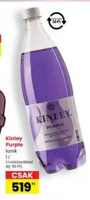 Spar Kinley Purple tonik ajánlat