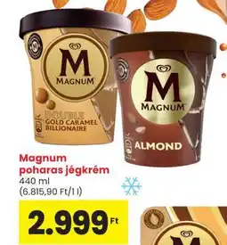 Spar MAGNUM Poharas jégkrém ajánlat