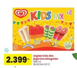 Spar Algida Kids Mix jégkrémválogatás ajánlat