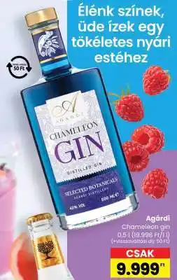 Spar Agárdi Chameleon Gin ajánlat