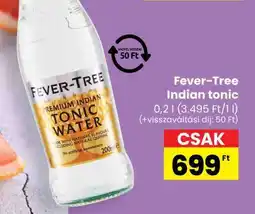 Spar FEVER-TREE Indian tonic ajánlat