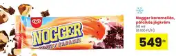 Spar Nogger karamellás, pálcikás jégkrém ajánlat