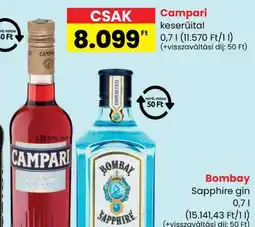 Spar CAMPARI ajánlat