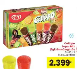 Spar Calippo Super Mix jégkrémválogatás ajánlat