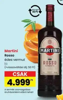 Spar Martini Rosso ajánlat