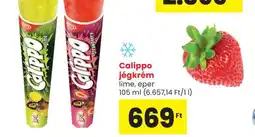 Spar Calippo jégkrém ajánlat