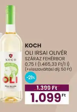 Spar KOCH OLI IRSAI OLIVÉR ajánlat
