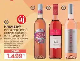 Spar HARASZTHY Pinot Noir Rosé ajánlat