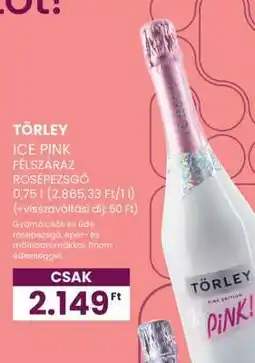 Spar Törley Ice Pink Félszáraz Rosépezsgő ajánlat