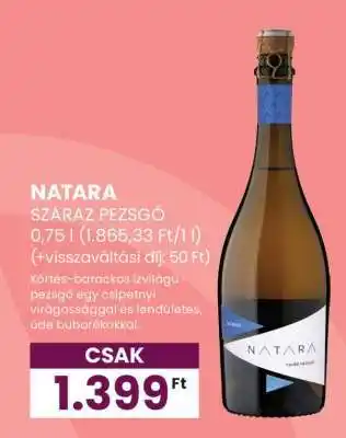 Spar Natara Száraz Pezsgő ajánlat