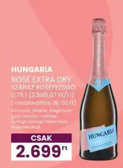Spar Hungaria Rosé Extra Dry ajánlat