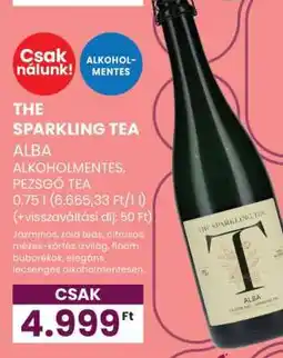 Spar THE SPARKLING TEA ALBA ajánlat
