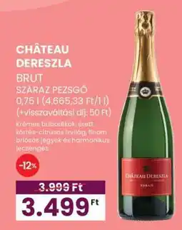 Spar Château Dereszla ajánlat