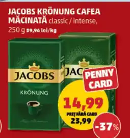 PENNY Jacobs krönung cafea măcinată ajánlat