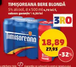 PENNY Timişoreana bere blondă ajánlat