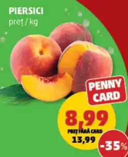 PENNY Piersici ajánlat