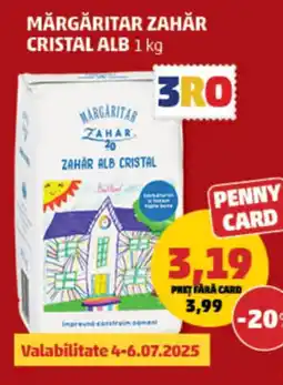 PENNY Mărgăritar zahăr cristal alb ajánlat