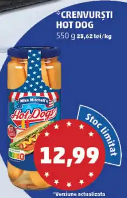 PENNY Crenvursti hot dog ajánlat