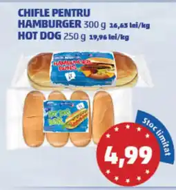 PENNY Chifle pentru hamburger, hot dog ajánlat